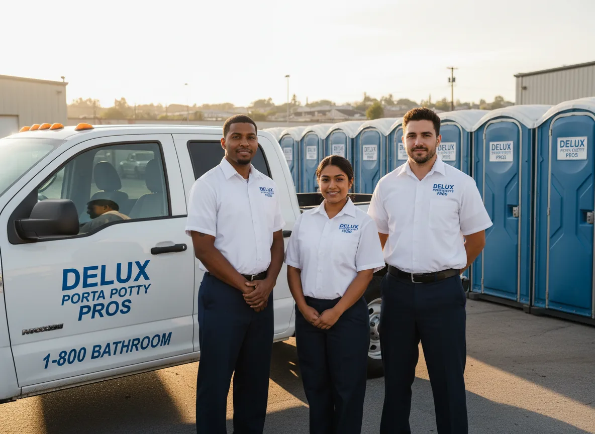 Long-Term Portable Toilet Rental company in Mcclusky, ND